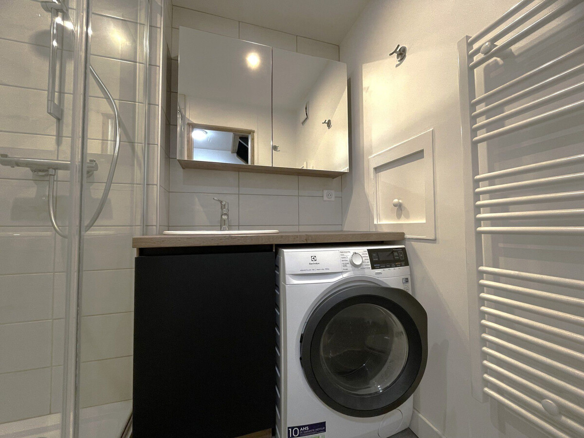 Duplex 4 pers balcon sud, Les Menuires, parking - Photo 8