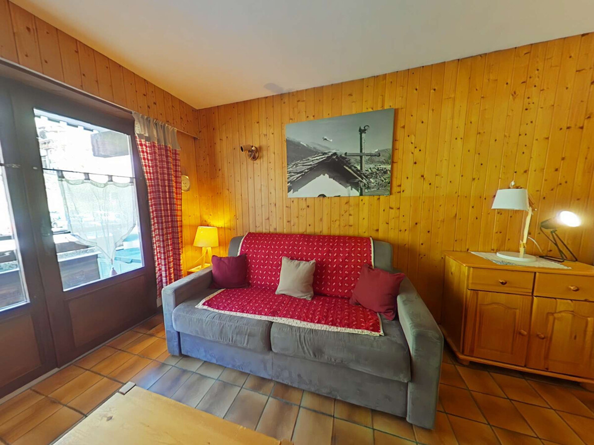 Studio 4 pers au cœur du village avec ascenseur et parking - Photo 1