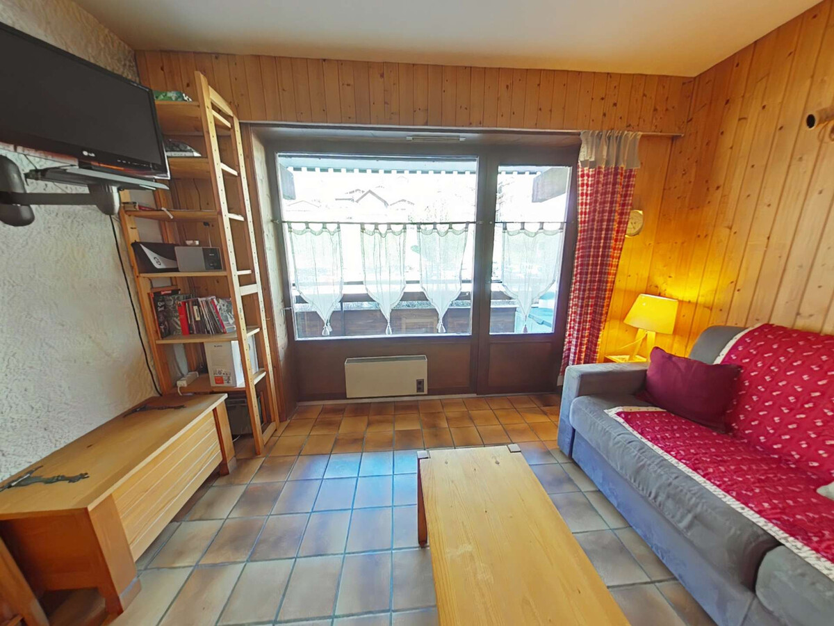 Studio 4 pers au cœur du village avec ascenseur et parking - Photo 3