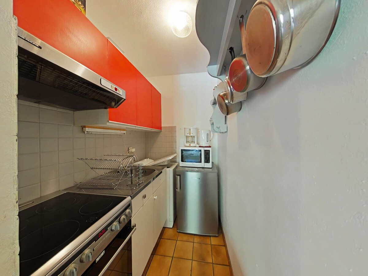 Studio 4 pers au cœur du village avec ascenseur et parking - Photo 5