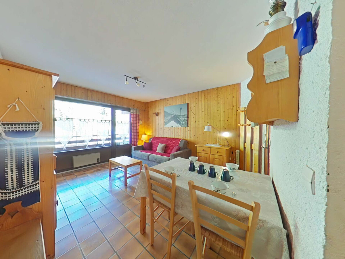 Studio 4 pers au cœur du village avec ascenseur et parking - Photo 6