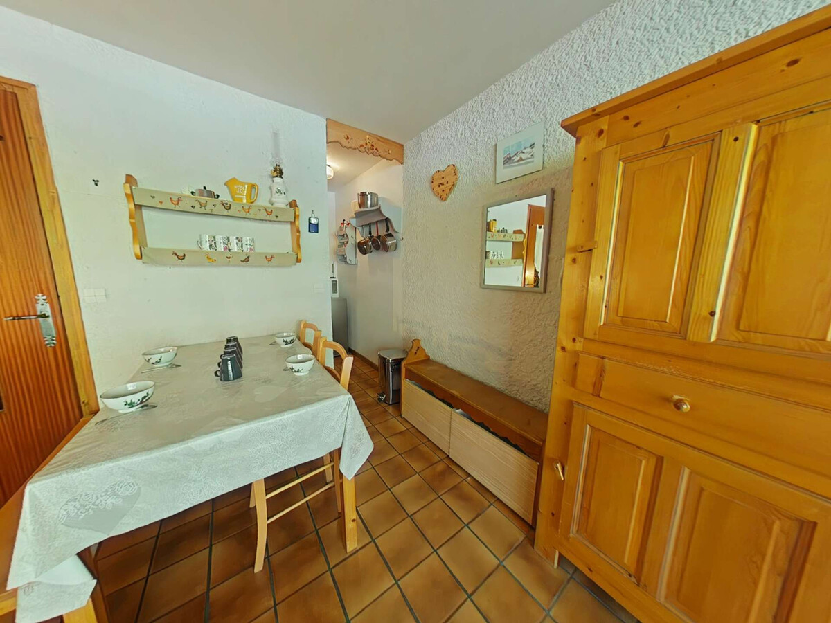 Studio 4 pers au cœur du village avec ascenseur et parking - Photo 7