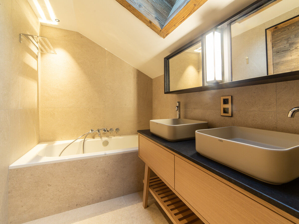 Penthouse 5 chambres avec spa et conciergerie à Méribel - Photo 17