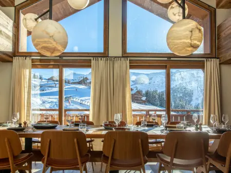 Location appartement à Méribel, Chalet Penthouse Luxe à Méribel - Concierge, Spa, Parking