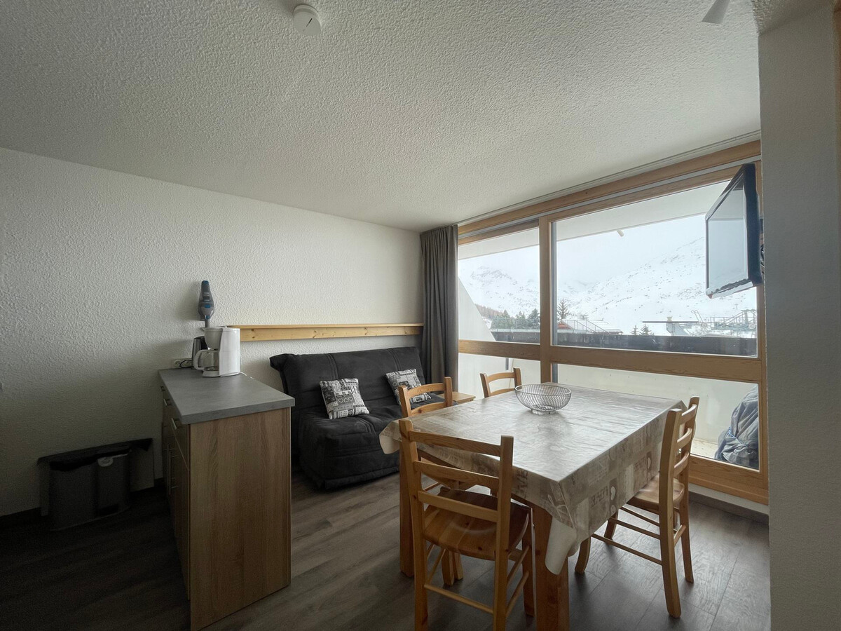 Appartement 4 pers. balcon sud aux Menuires, 4ème étage - Photo 4