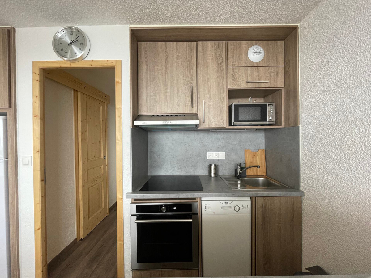Appartement 4 pers. balcon sud aux Menuires, 4ème étage - Photo 5