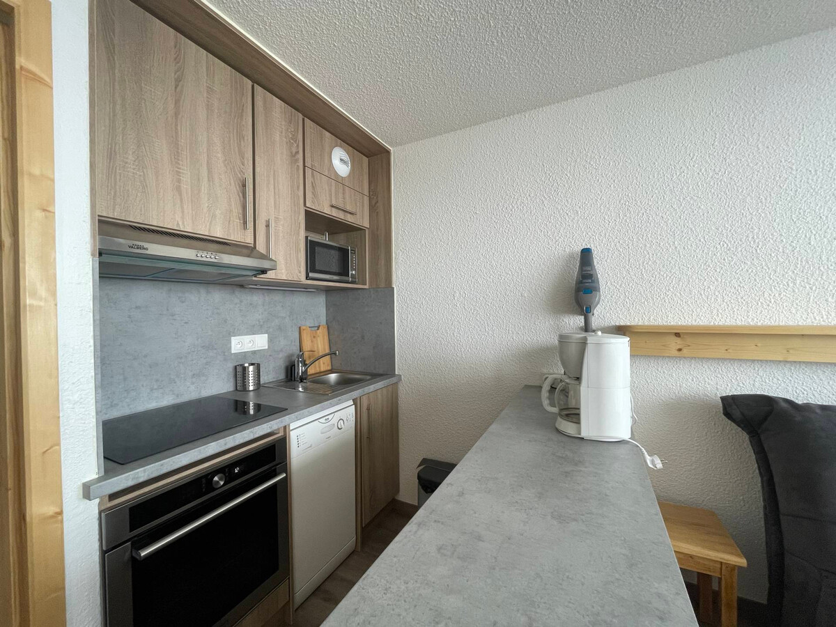 Appartement 4 pers. balcon sud aux Menuires, 4ème étage - Photo 6