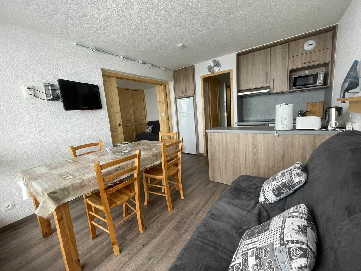 Appartement 4 pers. balcon sud aux Menuires, 4ème étage - Photo 7