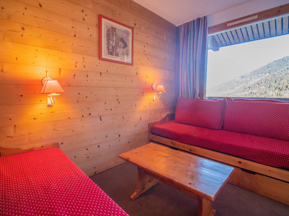 Studio skis aux pieds à Valmorel, 20m de piste - Photo 3