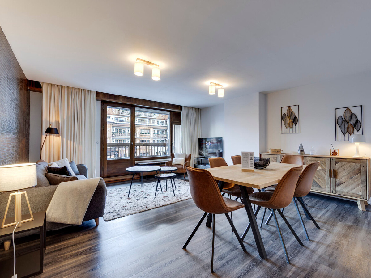 T2 53m² au pied des pistes, Val-d'Isère, 4 pers. - Photo 1
