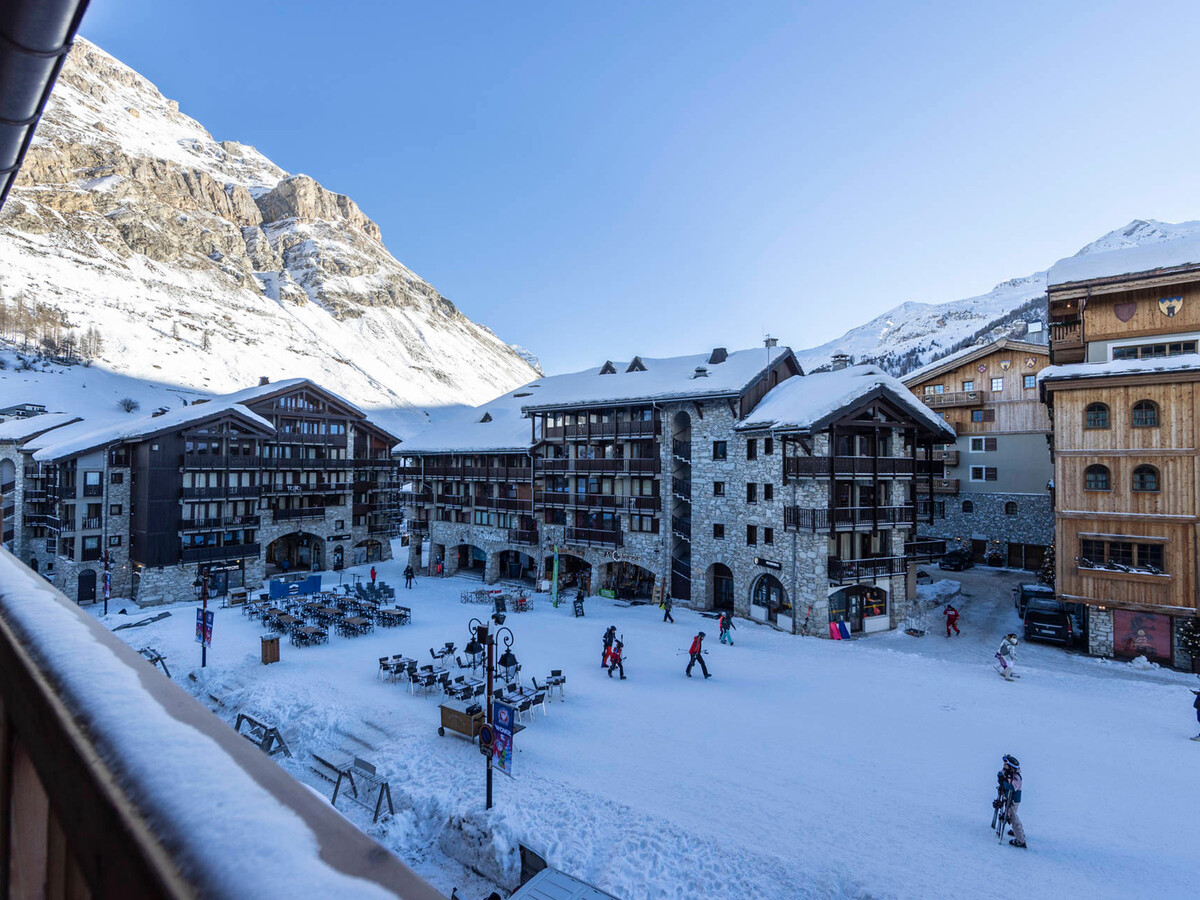 T2 53m² au pied des pistes, Val-d'Isère, 4 pers. - Photo 9