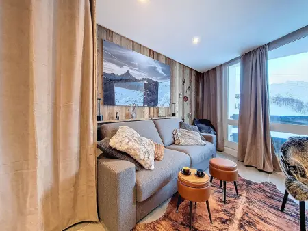 Studio 20m² skis aux pieds, balcon sud-est, 8ème étage : photo 8