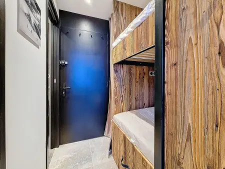 Studio 20m² skis aux pieds, balcon sud-est, 8ème étage : photo 9