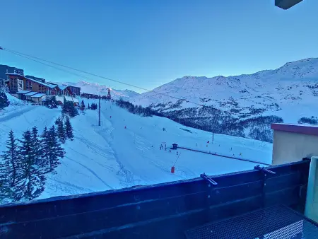 Studio 20m² skis aux pieds, balcon sud-est, 8ème étage : photo 13