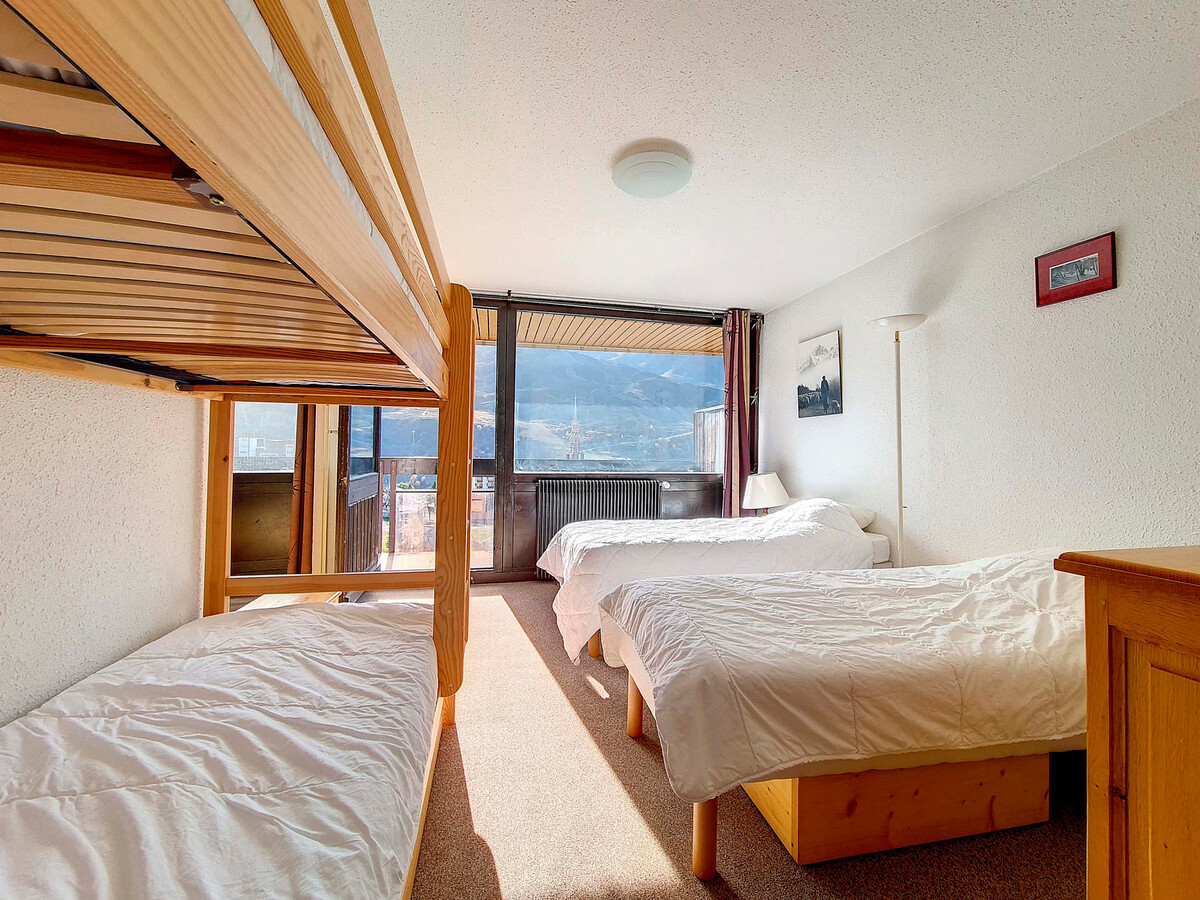 Appart 2 P ski aux pieds avec balcon - Les Menuires - Photo 3