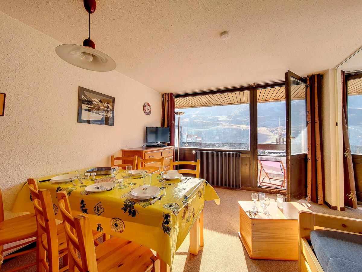 Appart 2 P ski aux pieds avec balcon - Les Menuires - Photo 5