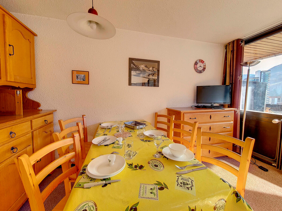Appart 2 P ski aux pieds avec balcon - Les Menuires - Photo 6