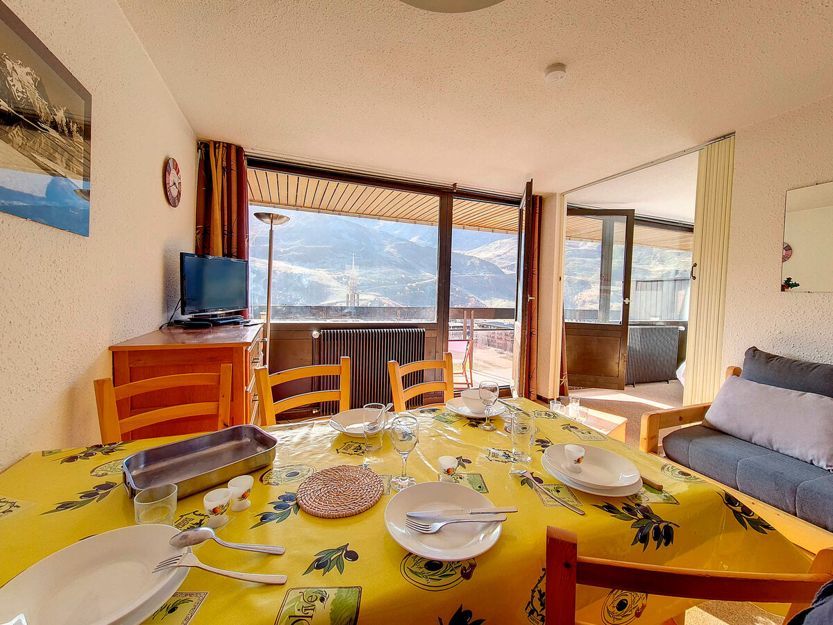 Appart 2 P ski aux pieds avec balcon - Les Menuires - Photo 7