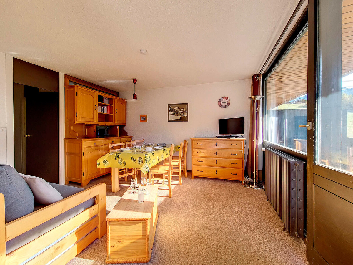 Appart 2 P ski aux pieds avec balcon - Les Menuires - Photo 9