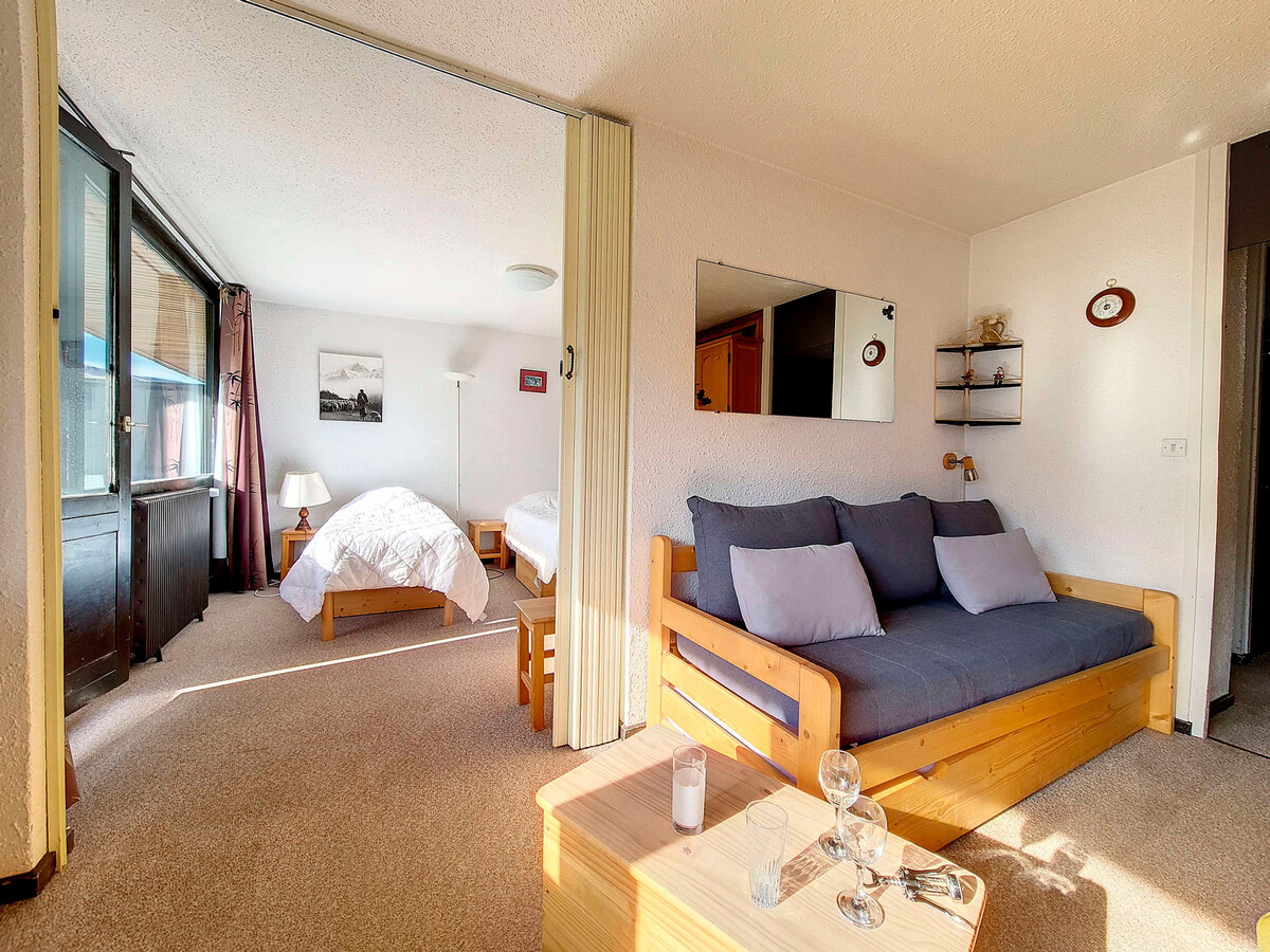 Appart 2 P ski aux pieds avec balcon - Les Menuires - Photo 10