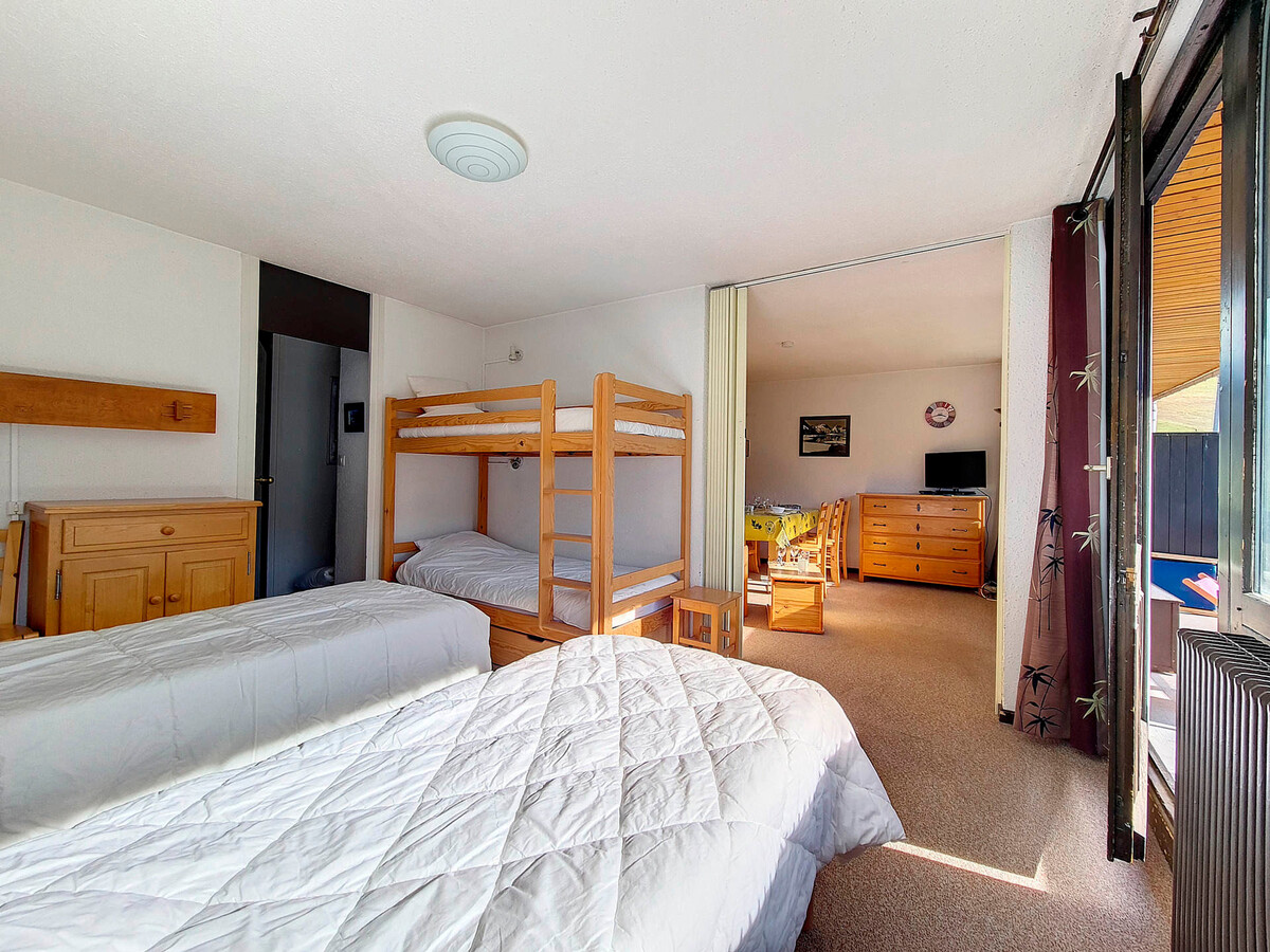 Appart 2 P ski aux pieds avec balcon - Les Menuires - Photo 11