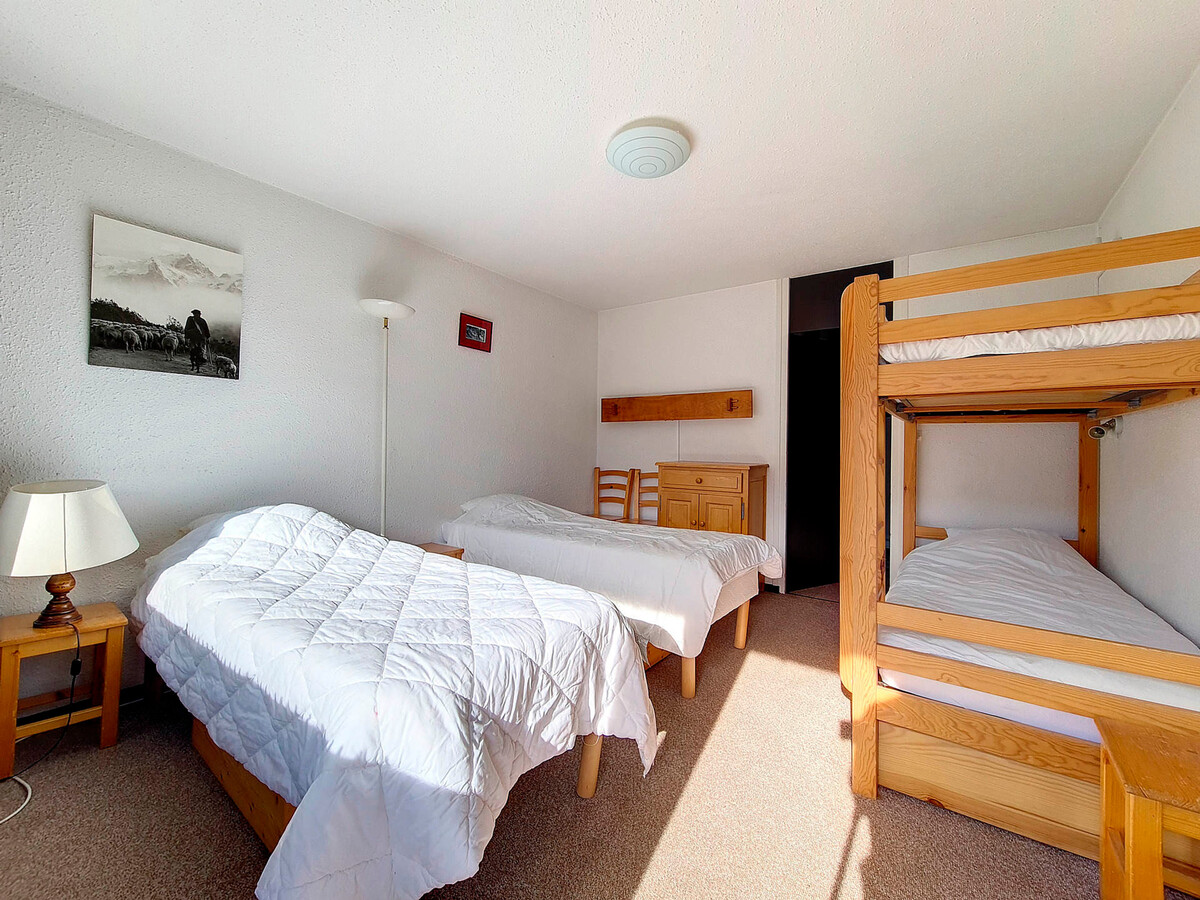 Appart 2 P ski aux pieds avec balcon - Les Menuires - Photo 12