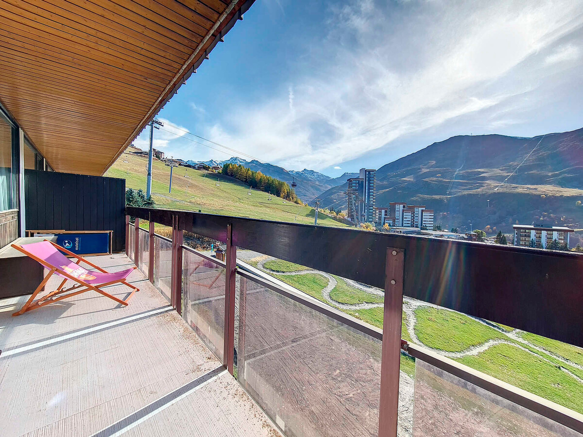 Appart 2 P ski aux pieds avec balcon - Les Menuires - Photo 14