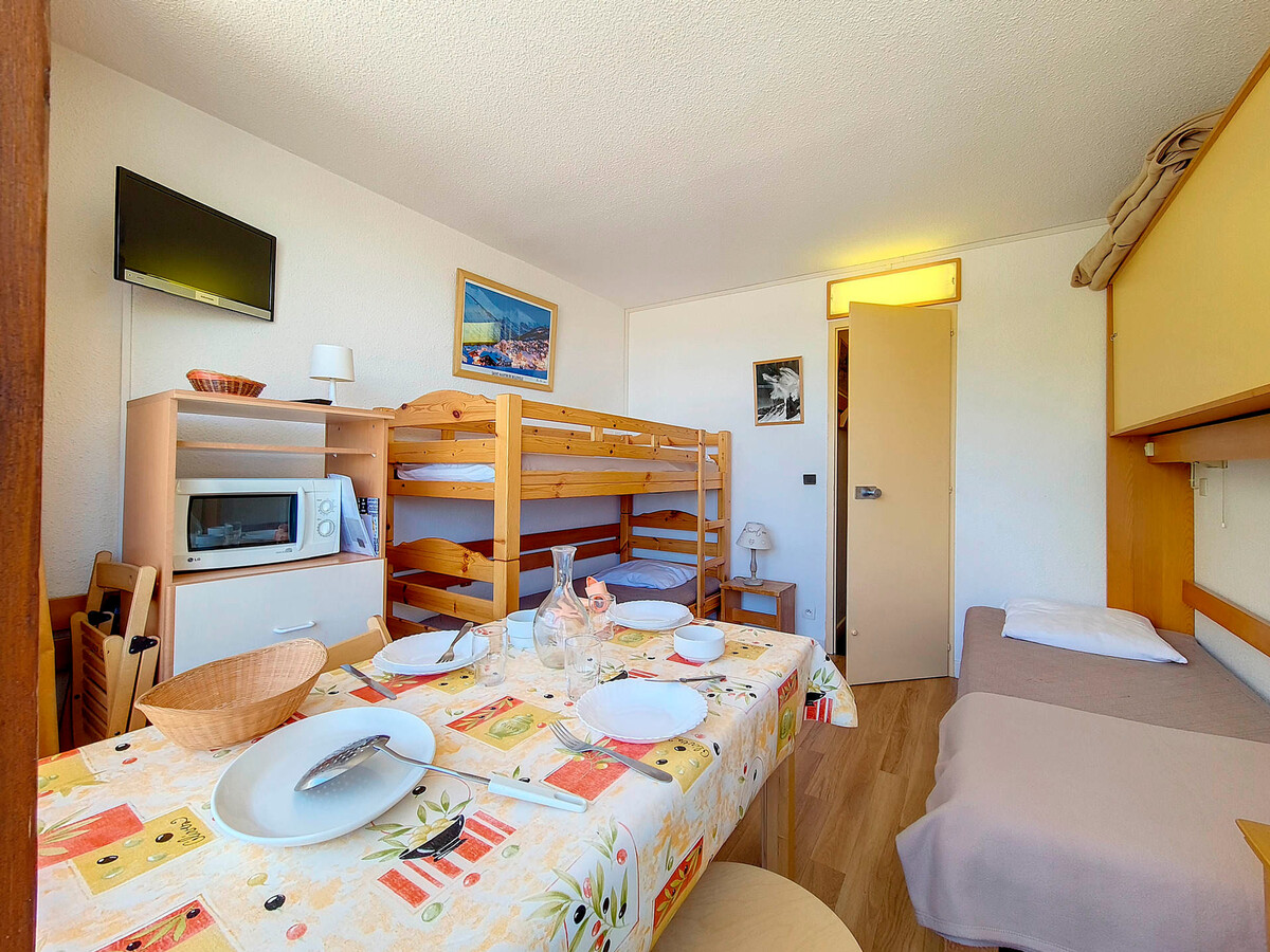 Studio 17 m² au pied des pistes Les Menuires - Photo 4