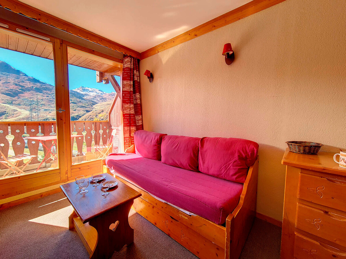 Appartement 2 pièces skis aux pieds, balcon sud - Photo 2