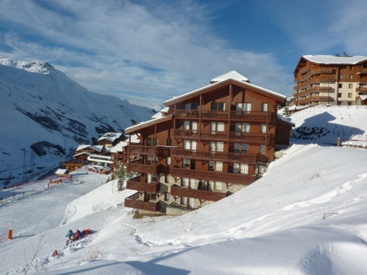 Appartement 2 pièces skis aux pieds, balcon sud - Photo 15