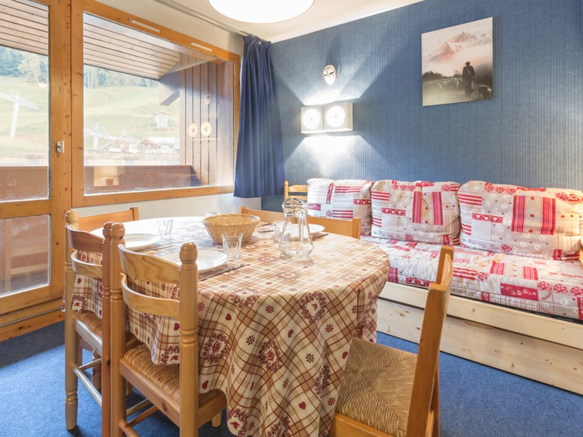 Studio duplex 35m² plein sud, skis aux pieds à La Plagne - Photo 2