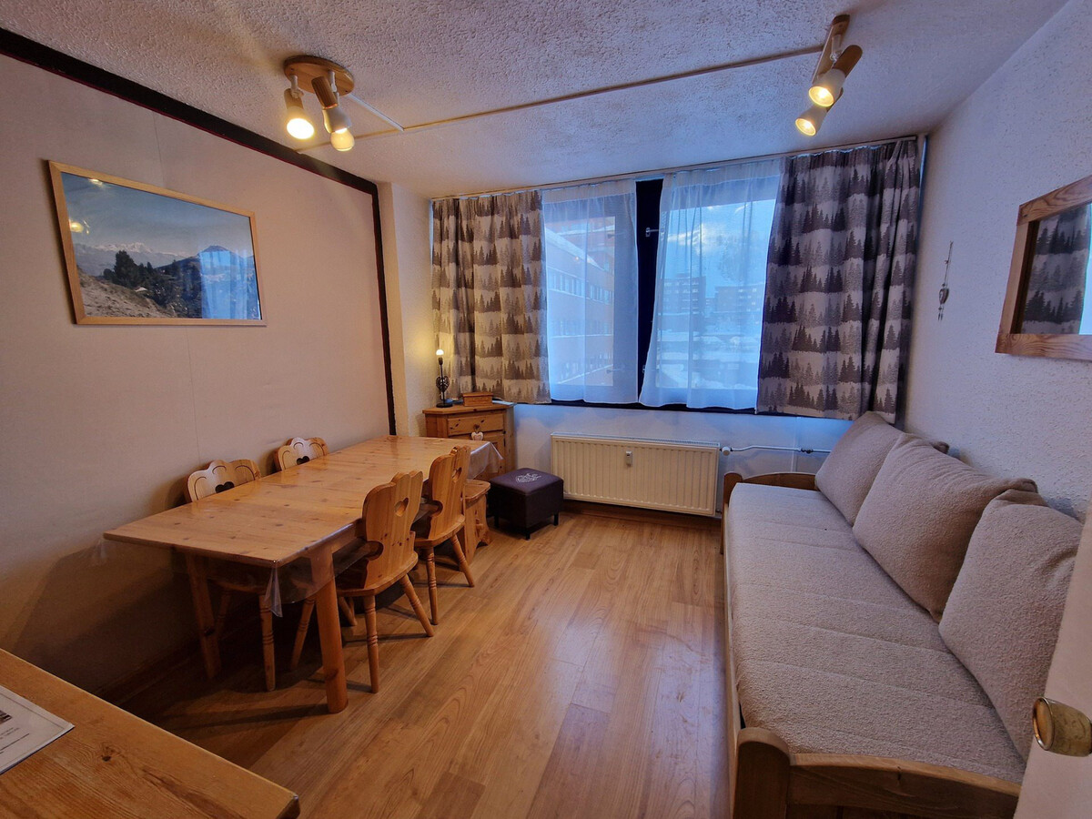 Appartement 45m² Plagne Centre, accès direct pistes - Photo 1