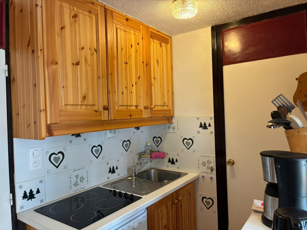 Appartement 45m² Plagne Centre, accès direct pistes - Photo 2