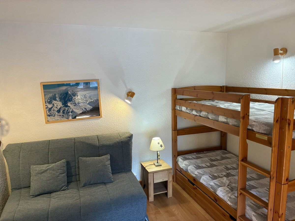 Appartement 45m² Plagne Centre, accès direct pistes - Photo 4