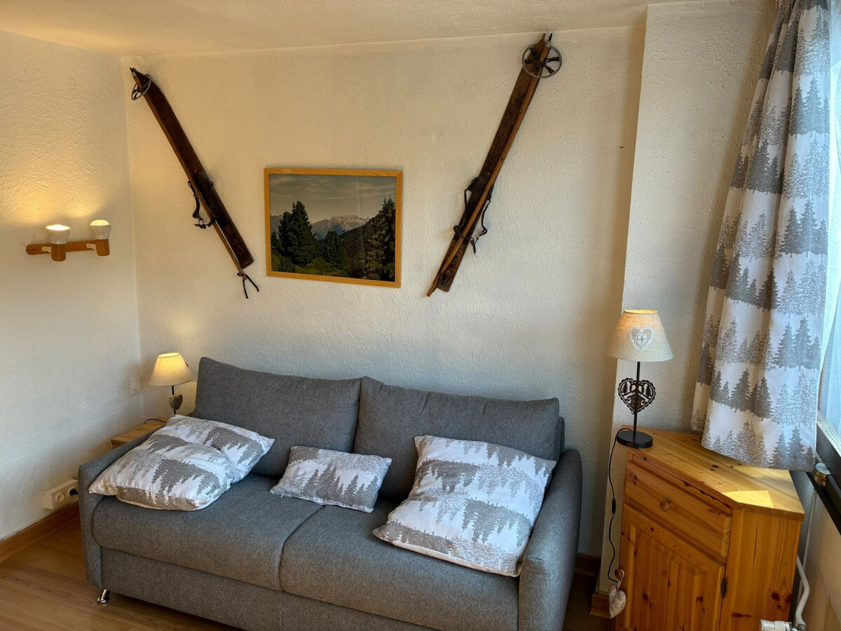Appartement 45m² Plagne Centre, accès direct pistes - Photo 5