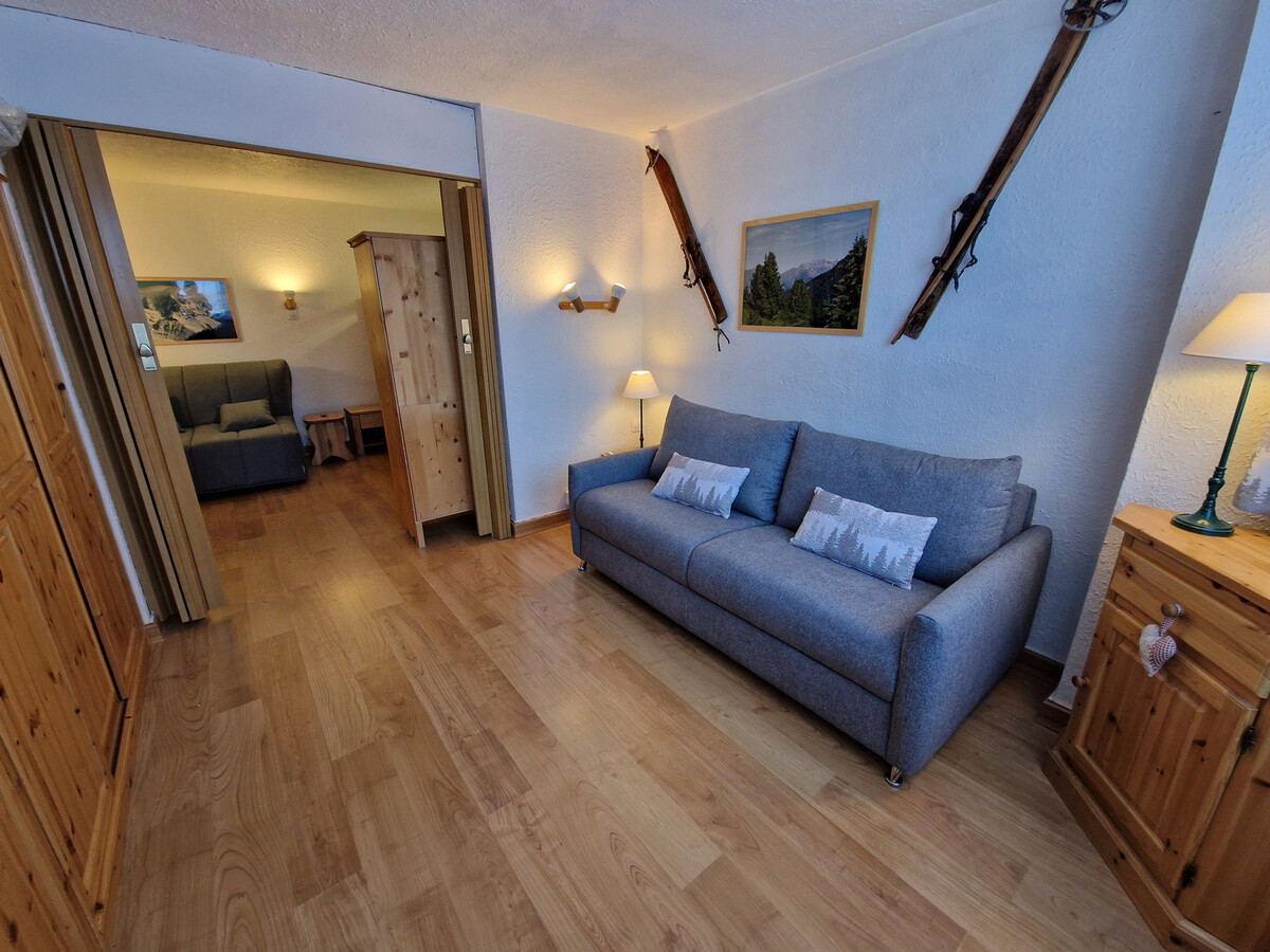 Appartement 45m² Plagne Centre, accès direct pistes - Photo 7