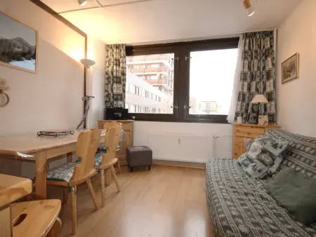 Location appartement à La Plagne, Appartement Chaleureux Proche des pistes - 6 pers. - 2 ch.