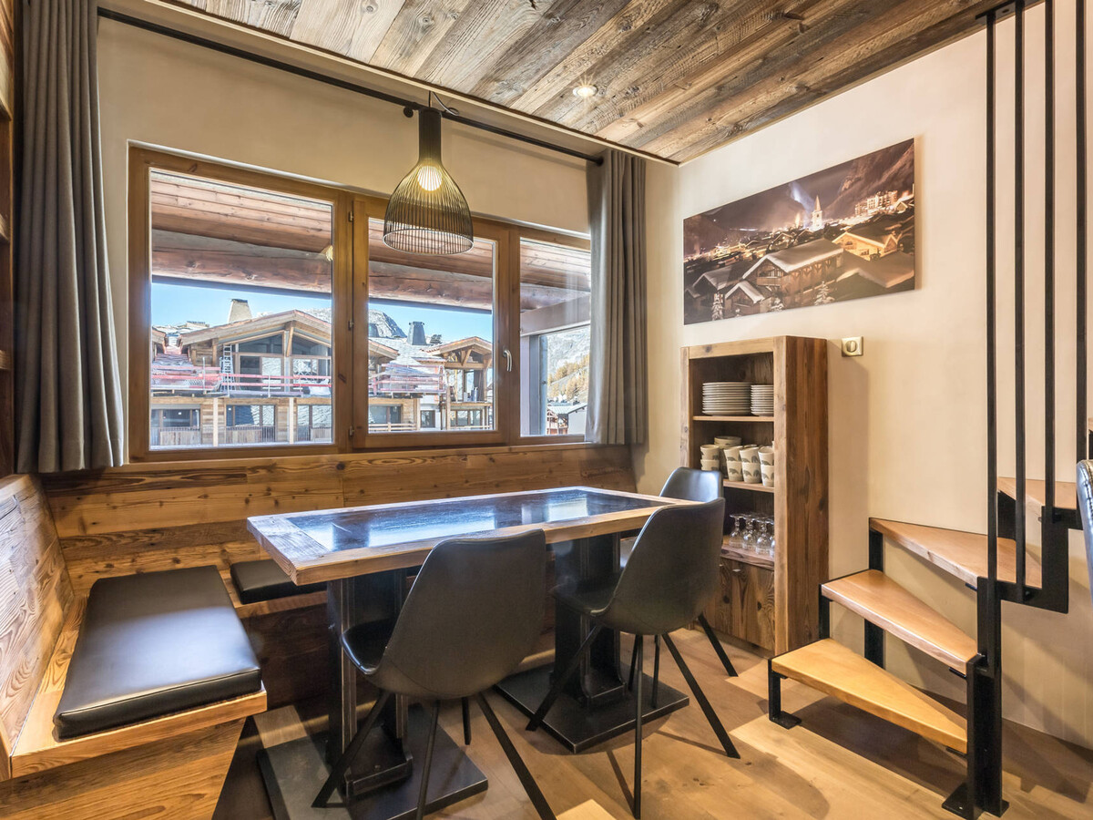 Duplex 3 pièces cabine, skis aux pieds à Val-d'Isère - Photo 1