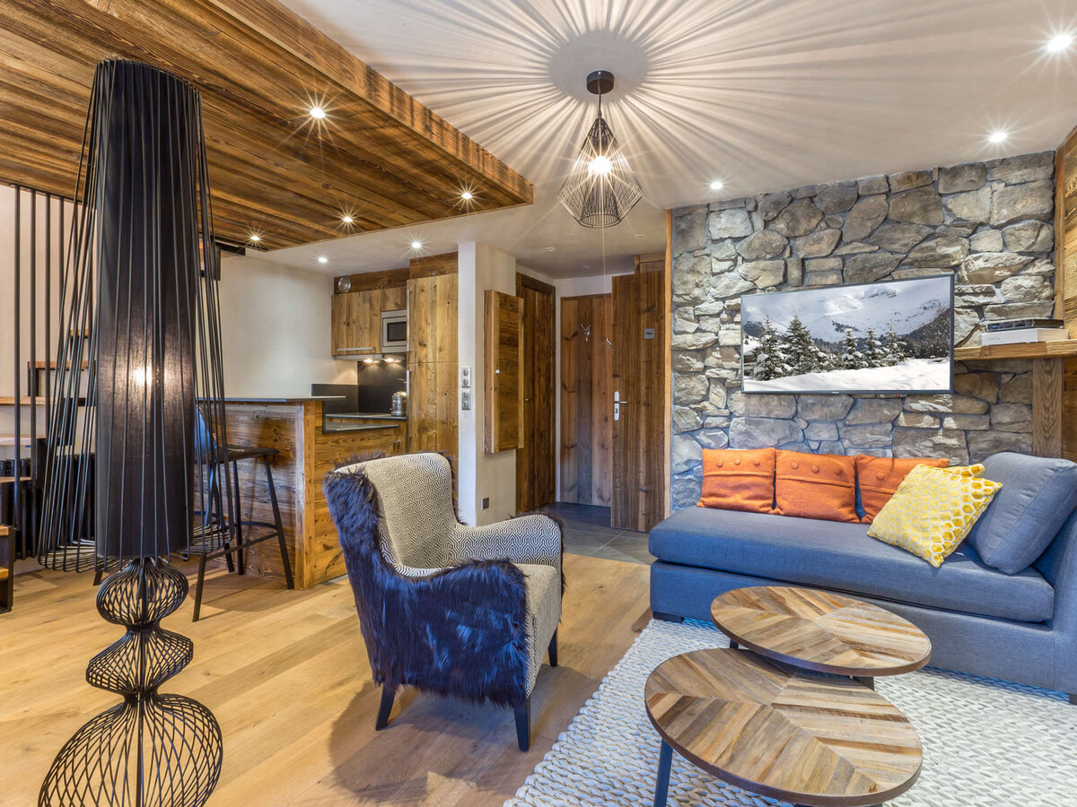 Duplex 3 pièces cabine, skis aux pieds à Val-d'Isère - Photo 2