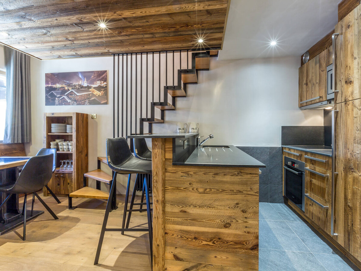 Duplex 3 pièces cabine, skis aux pieds à Val-d'Isère - Photo 4