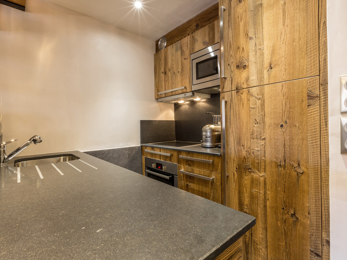 Duplex 3 pièces cabine, skis aux pieds à Val-d'Isère - Photo 6