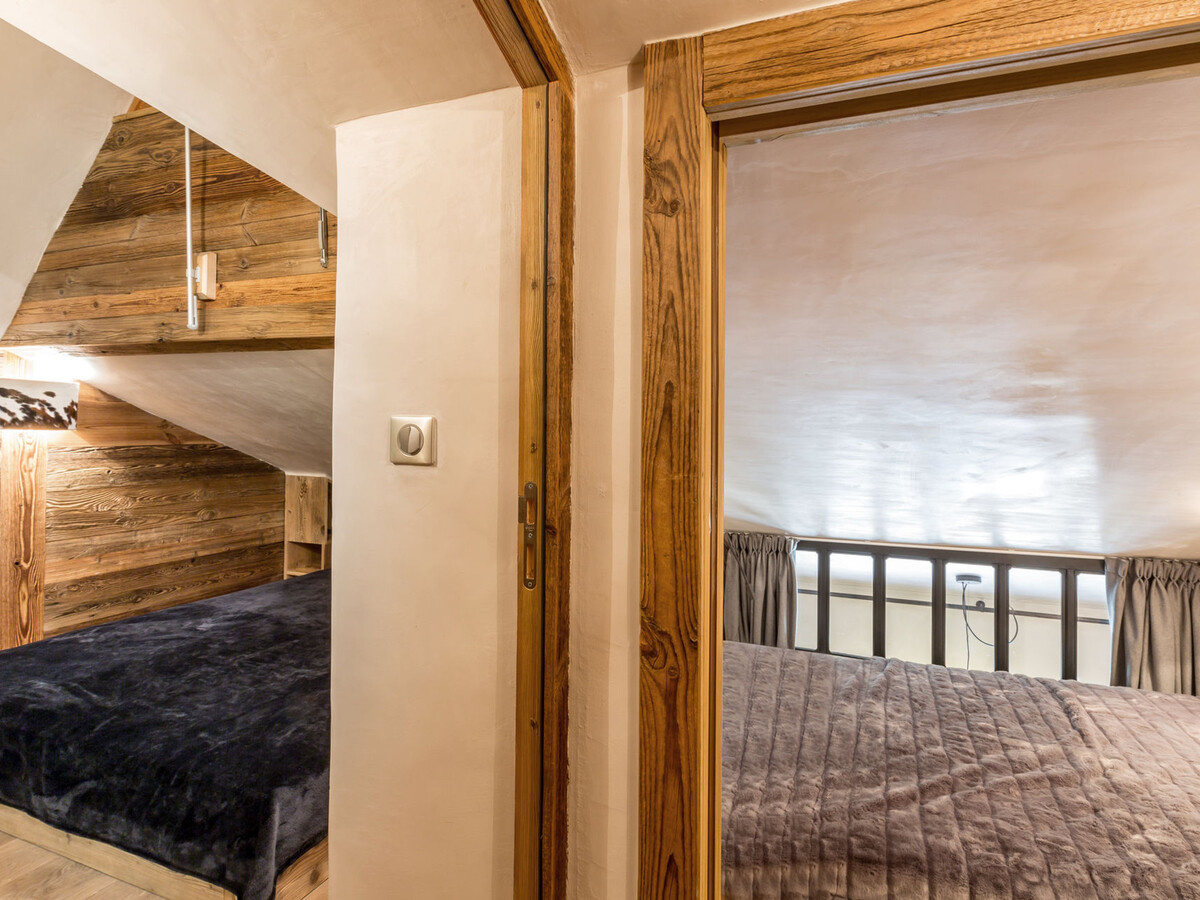 Duplex 3 pièces cabine, skis aux pieds à Val-d'Isère - Photo 7