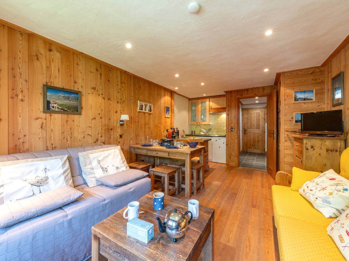 Duplex 57m² au Châtelard, balcon Est et accès pistes - Photo 2
