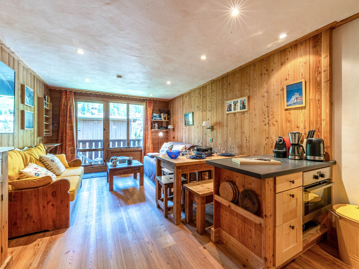 Duplex 57m² au Châtelard, balcon Est et accès pistes - Photo 3