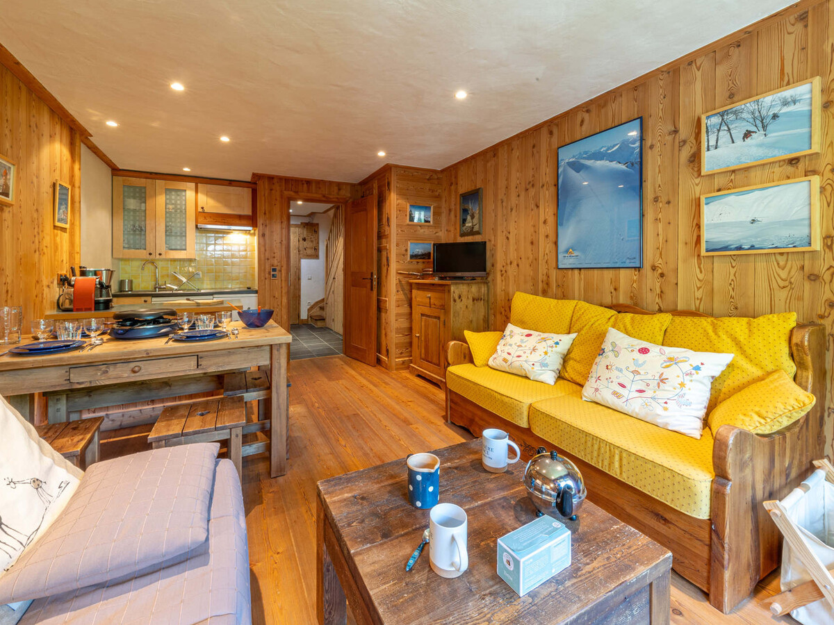 Duplex 57m² au Châtelard, balcon Est et accès pistes - Photo 4