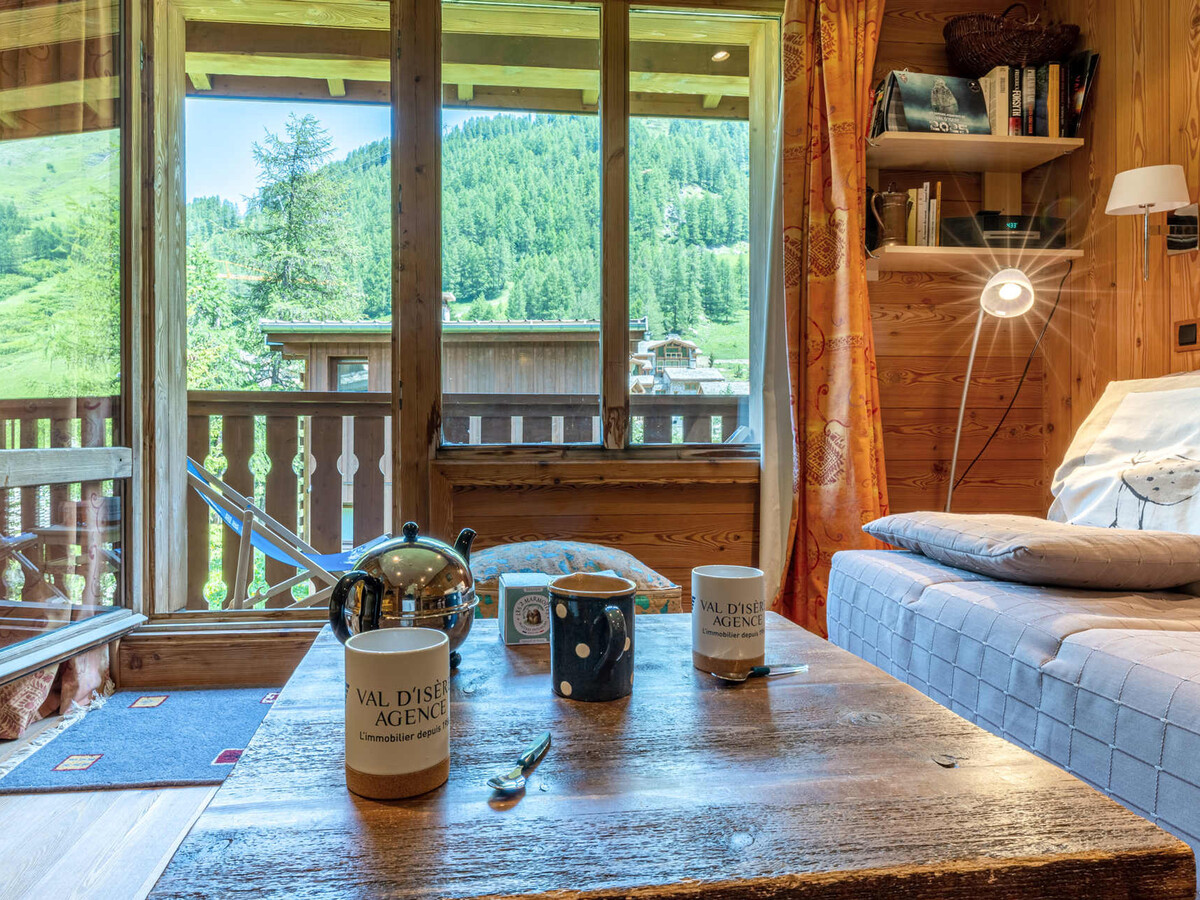 Duplex 57m² au Châtelard, balcon Est et accès pistes - Photo 7