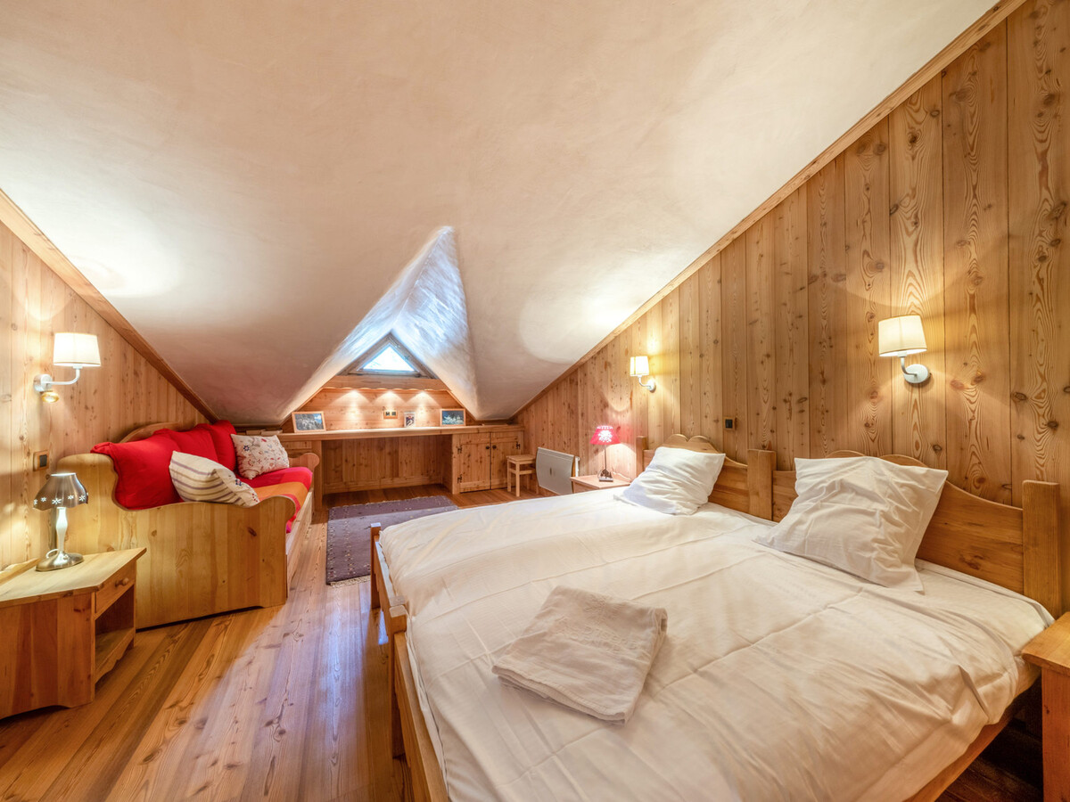 Duplex 57m² au Châtelard, balcon Est et accès pistes - Photo 8
