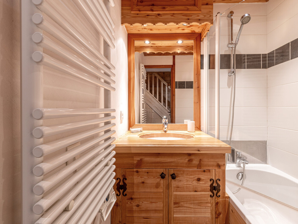 Duplex 57m² au Châtelard, balcon Est et accès pistes - Photo 11