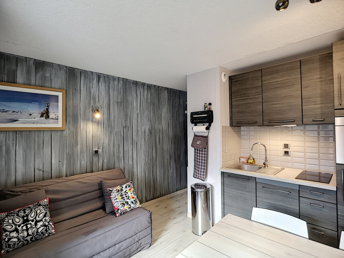 2 pièces rénové 4 pers aux Menuires, pied des pistes - Photo 1