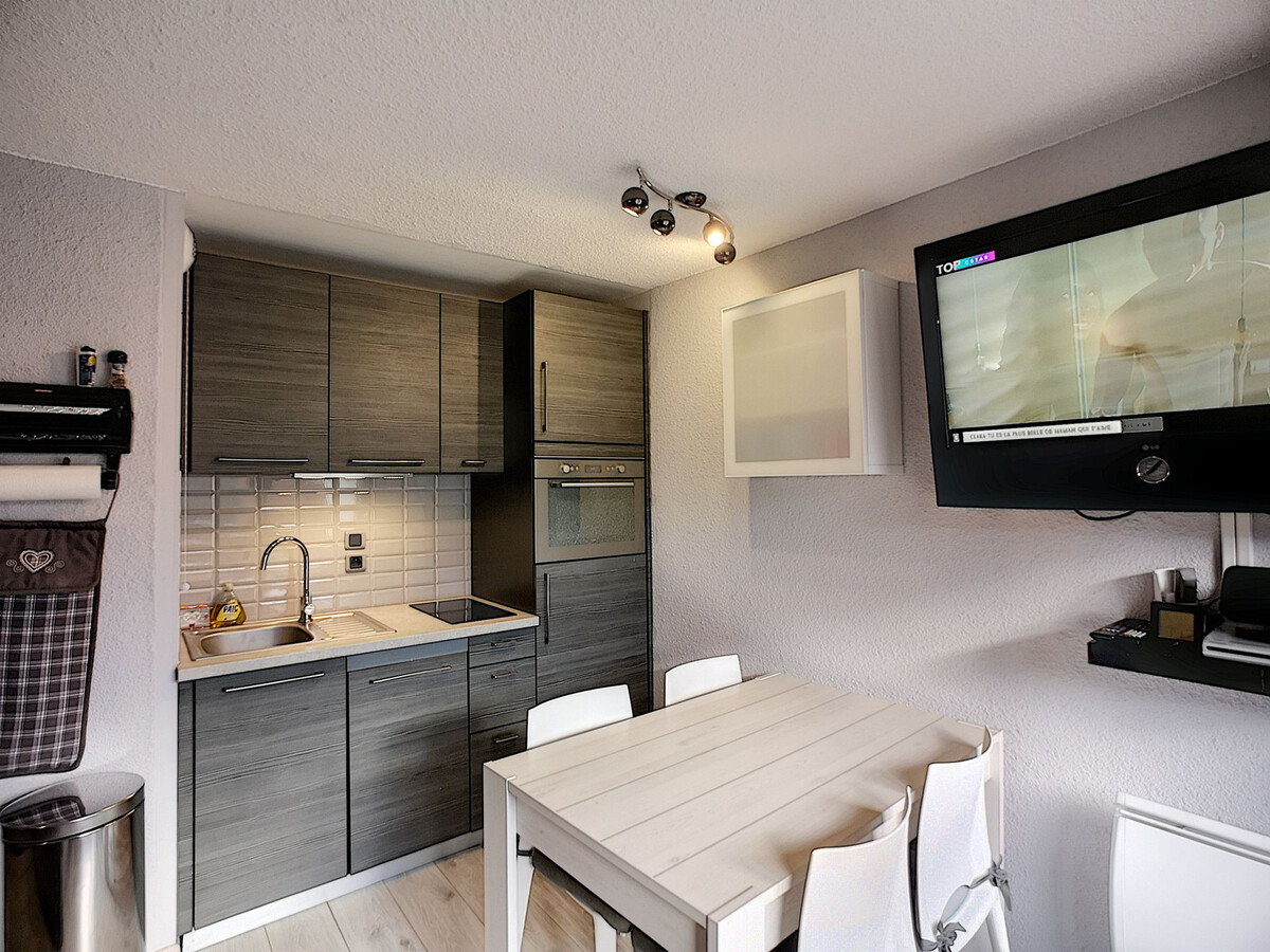 2 pièces rénové 4 pers aux Menuires, pied des pistes - Photo 2